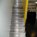 escalier inox